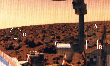 [Panoramic view of Mars]